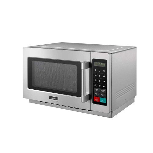 Midea 1034N1A Commercial Medium Duty Microwave Oven, Dial Control, 1.2Cu.ft, 1000w, 120v/60/1-ph, ETL Listed