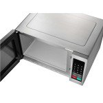 Midea 1034N1A Commercial Medium Duty Microwave Oven, Dial Control, 1.2Cu.ft, 1000w, 120v/60/1-ph, ETL Listed