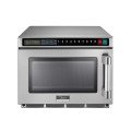 Midea 2117G1A Commercial Heavy Duty Microwave Oven, Touch Control, 0.6Cu.ft, 2100w, 208-230v/60/1-ph, ETL Listed
