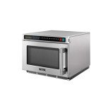 Midea 2117G1A Commercial Heavy Duty Microwave Oven, Touch Control, 0.6Cu.ft, 2100w, 208-230v/60/1-ph, ETL Listed