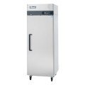 Migali C-1F-HC 28.7(w) inch (1)Solid Swing Door(s) Top Mount Reach-In Upright Freezer, 21.4Cu.ft, (3)Shelve(s), 1/2hp, 115v/60/1-ph, Casters, ETL Listed, Energy Star