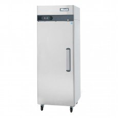 Migali C-1R-LHH-HC 28.7(w) inch (1)Solid Left Hand Swing Door(s) Top Mount Reach-In Upright Refrigerator, 23Cu.ft, (3)Shelve(s), 1/7hp, 115v/60/1-ph, Casters, ETL Listed, Energy Star