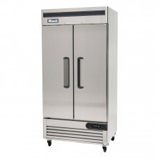 Migali C-2FB-35-HC 39.5(w) inch (2)Solid Swing Door(s) Bottom Mount Reach-In Upright Freezer, 35Cu.ft, (6)Shelve(s), 3/4hp, 115v/60/1-ph, Casters, ETL Listed