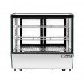 Migali C-42CTS-28 Competitor Series® 27.2(w) inch Refrigerated Display Case, Countertop, (2)Glass Sliding Door(s), (2)Shelve(s), 4.2Cu.ft, 1/3hp, 110v/60/1-ph, ETL Listed