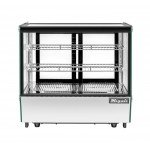 Migali C-42CTS-28 Competitor Series® 27.2(w) inch Refrigerated Display Case, Countertop, (2)Glass Sliding Door(s), (2)Shelve(s), 4.2Cu.ft, 1/3hp, 110v/60/1-ph, ETL Listed
