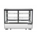 Migali C-56CTS-35 Competitor Series® 34.6(w) inch Refrigerated Display Case, Countertop, (2)Glass Sliding Door(s), (2)Shelve(s), 5.7Cu.ft, 1/3hp, 110v/60/1-ph, ETL Listed