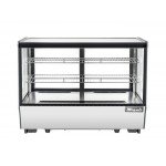 Migali C-56CTS-35 Competitor Series® 34.6(w) inch Refrigerated Display Case, Countertop, (2)Glass Sliding Door(s), (2)Shelve(s), 5.7Cu.ft, 1/3hp, 110v/60/1-ph, ETL Listed