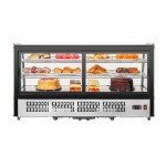 Migali C-70CTS-48 Competitor Series® 48(w) inch Refrigerated Display Case, Countertop, (2)Glass Sliding Door(s), (2)Shelve(s), 7.1Cu.ft, 1/3hp, 110v/60/1-ph, ETL Listed