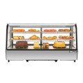 Migali C-70CTS-48 Competitor Series® 48(w) inch Refrigerated Display Case, Countertop, (2)Glass Sliding Door(s), (2)Shelve(s), 7.1Cu.ft, 1/3hp, 110v/60/1-ph, ETL Listed