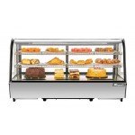 Migali C-70CTS-48 Competitor Series® 48(w) inch Refrigerated Display Case, Countertop, (2)Glass Sliding Door(s), (2)Shelve(s), 7.1Cu.ft, 1/3hp, 110v/60/1-ph, ETL Listed