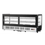 Migali C-88CTS-60 Competitor Series® 60(w) inch Refrigerated Display Case, Countertop, (2)Glass Sliding Door(s), (2)Shelve(s), 8.8Cu.ft, 5/9hp, 110v/60/1-ph, ETL Listed