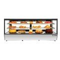 Migali C-88CTS-60 Competitor Series® 60(w) inch Refrigerated Display Case, Countertop, (2)Glass Sliding Door(s), (2)Shelve(s), 8.8Cu.ft, 5/9hp, 110v/60/1-ph, ETL Listed