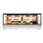 Migali C-88CTS-60 Competitor Series® 60(w) inch Refrigerated Display Case, Countertop, (2)Glass Sliding Door(s), (2)Shelve(s), 8.8Cu.ft, 5/9hp, 110v/60/1-ph, ETL Listed