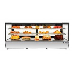 Migali C-88CTS-60 Competitor Series® 60(w) inch Refrigerated Display Case, Countertop, (2)Glass Sliding Door(s), (2)Shelve(s), 8.8Cu.ft, 5/9hp, 110v/60/1-ph, ETL Listed