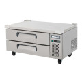 Migali C-CB48-HC 48.4(w) inch (2)Drawer(s) Refrigerated Chef Base, 9.4Cu.ft, Casters, 1/7hp, 115v/60/1-ph, ETL Listed