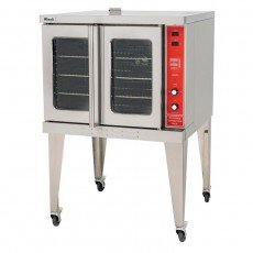 Migali C-CO1-LP Competitor Series® Single Deck Bakery Depth Convection Oven, (2)Glass Swing Door(s), (2)Burner(s), Liquid Propane, 46k Total BTU/Hr, 110v/60/1-ph, ETL Listed