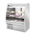 Migali C-DC-3 Competitor Series® 36.3(w) inch Refrigerated Deli Curved Glass Display Case, (2)Glass Sliding Door(s), (2)Shelve(s), 16.5Cu.ft, 1/2hp, 110v/60/1-ph, ETL Listed