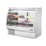 Migali C-DC-5 Competitor Series® 60(w) inch Refrigerated Deli Curved Display Case, (2)Glass Sliding Door(s), (2)Shelve(s), 28.5Cu.ft, 7/8hp, 110v/60/1-ph, ETL Listed