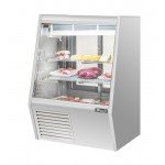 Migali C-DS-3 Competitor Series® 36.3(w) inch Refrigerated Deli Display Case, (2)Glass Sliding Door(s), (2)Shelve(s), 16.5Cu.ft, 1/2hp, 110v/60/1-ph, ETL Listed