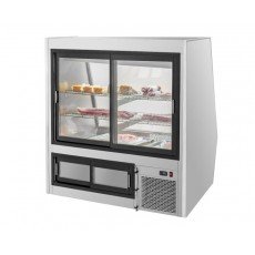 Migali C-DS-4 Competitor Series® 48.1(w) inch Refrigerated Deli Display Case, (2)Glass Sliding Door(s), (2)Shelve(s), 22.5Cu.ft, 2/3hp, 110v/60/1-ph, ETL Listed