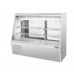 Migali C-DS-5 Competitor Series® 60(w) inch Refrigerated Deli Display Case, (2)Glass Sliding Door(s), (2)Shelve(s), 28.5Cu.ft, 7/8hp, 110v/60/1-ph, ETL Listed