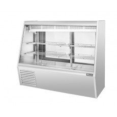 Migali C-DS-5 Competitor Series® 60(w) inch Refrigerated Deli Display Case, (2)Glass Sliding Door(s), (2)Shelve(s), 28.5Cu.ft, 7/8hp, 110v/60/1-ph, ETL Listed
