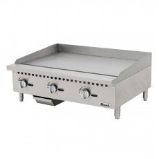 Migali C-G36 Competitor Series® 36(w) inch Griddles, (3)Burner(s), Countertop, Manual Control, Natural Gas, 90k Total BTU/Hr, ETL Listed