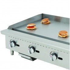 Migali C-G48T Competitor Series® 48(w) inch Griddles, (4)Burner(s), Countertop, Thermostatic Control, Natural Gas, 100k Total BTU/Hr, ETL Listed