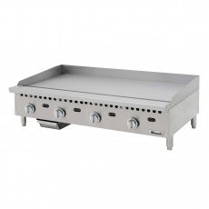 Migali C-G48T Competitor Series® 48(w) inch Griddles, (4)Burner(s), Countertop, Thermostatic Control, Natural Gas, 100k Total BTU/Hr, ETL Listed