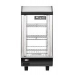 Migali C-HCT14-S 13.4(w) inch Heated Counter-Top Display Case, Straight Glass, Front & Rear Sliding Doors, (3)Shelve(s), 2.6Cu.ft, 115v/60/1-ph, ETL Listed
