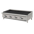 Migali C-RB48 Competitor Series® 48(w) inch, Radiant Broilers, (4)Burner(s), Countertop, Natural Gas, 140k Total BTU/Hr, ETL Listed