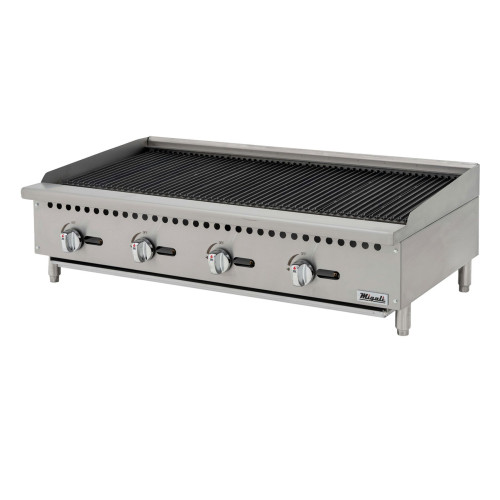 Migali C-RB48 Competitor Series® 48(w) inch, Radiant Broilers, (4)Burner(s), Countertop, Natural Gas, 140k Total BTU/Hr, ETL Listed