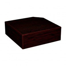 DL-M Commercial Mahogany Laminated Aluminum Restaurant Tabletops, 30 x 30 x 3 inch, 1 each