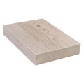 DLW-OP Commercial Oak Pine Laminated Aluminum Restaurant Tabletops, 30 x 30 x 3 inch, 1 each