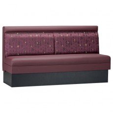 MJ8038 Commercial Restaurant Single Booth