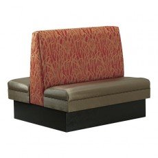 MJ871D8 Commercial Restaurant Double Booth