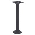 TBBD Black Cast Iron Bolt Down Table Base, 3 x 3 x 40-3/4 inch, 1 each