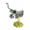 Nemco 55050AN-P Easy Vegetable Noodler, Manual, Cast Aluminum, 5.5(w) x 22(d) x 9(h) inch, ETL Listed