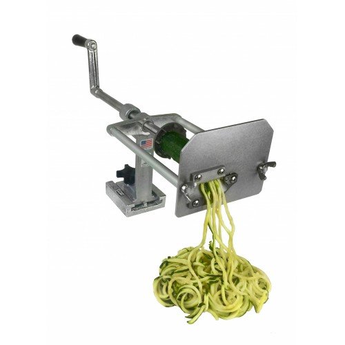 Nemco 55050AN-P Easy Vegetable Noodler, Manual, Cast Aluminum, 5.5(w) x 22(d) x 9(h) inch, ETL Listed