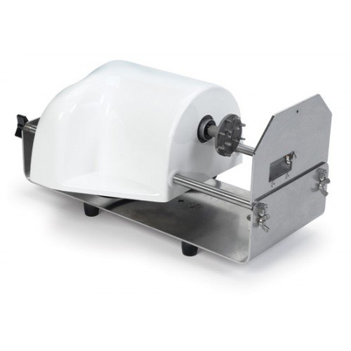 Nemco 55150C Electric Fruit/Vegetable Turning Slicer, Flat Surface Mounted, Interchangeable Blade Assembly, 120v/60/1, NSF Listed