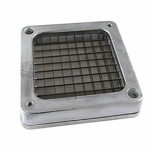 Nemco 55424-2, Cutting Blade & Holder Assembly, 3/8 inch Cutting Grids, Fits Easy Chopper and Easy FryKutter, NSF Listed