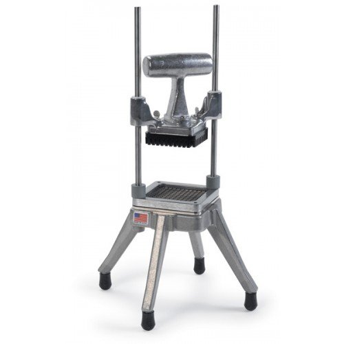 Nemco 55500-2 Easy Chopper, 3/8 inch Interchangeable Cutting Grid, Stainless Steel Blade, NSF Listed