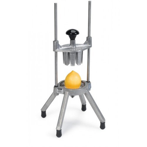Nemco 55550-6 Fruit/Vegetable Wedger, (6)Section(s) Cut, Cast Aluminum, Stainless Steel Blade, NSF Listed