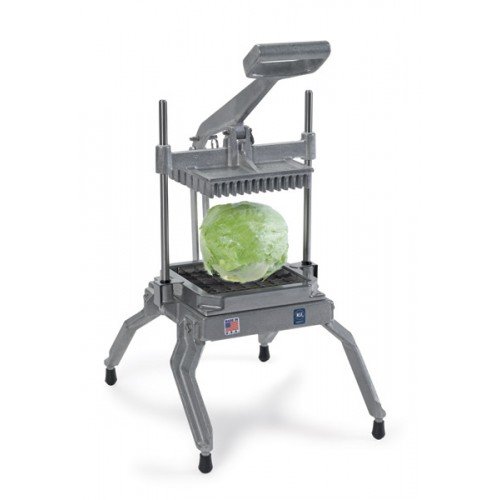 Nemco 55650 Easy LettuceKutter Fruite/Vegetable Slicer/Cutter, 1x1 inch Square, Scalloped Blade, NSF Listed