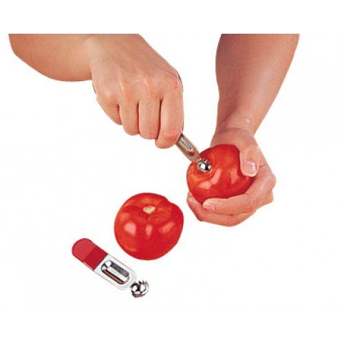 Nemco 55874-2 Tomato Scooper/Corer, Stainless Steel. NSF Listed – 2 each