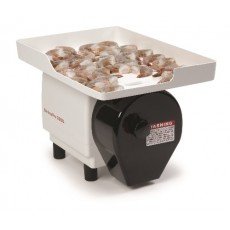 Nemco 55925 ShrimpPro Electric 2000 Power Shrimp Cutter & Deveiner, (2)9-1/16 inch Blade Wrench(s), Feeder Tray Included,120v/60/1, ETL Listed