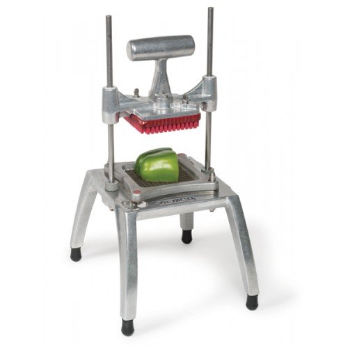 Nemco 57500-2 Easy Chopper III, Fruit/Vegetable Dicers, 3/8 inch Square Cut, Stainless Steel Blade, NSF Listed