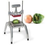 Nemco 57500-2 Easy Chopper III, Fruit/Vegetable Dicers, 3/8 inch Square Cut, Stainless Steel Blade, NSF Listed
