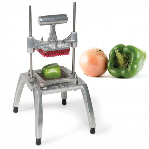 Nemco 57500-2 Easy Chopper III, Fruit/Vegetable Dicers, 3/8 inch Square Cut, Stainless Steel Blade, NSF Listed