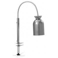 Nemco 6004-4 Heat Lamps, Clamp-On Standing Unit, Adjustable Gooseneck, (1)Infrared Clear Bulb(s), 250w, 120v/60/1-ph, NSF Listed